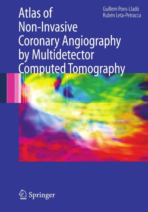 Cover image for book Atlas of Non-Invasive Coronary Angiography by Multidetector Computed Tomography