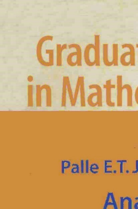Cover image for book Analysis and Probability