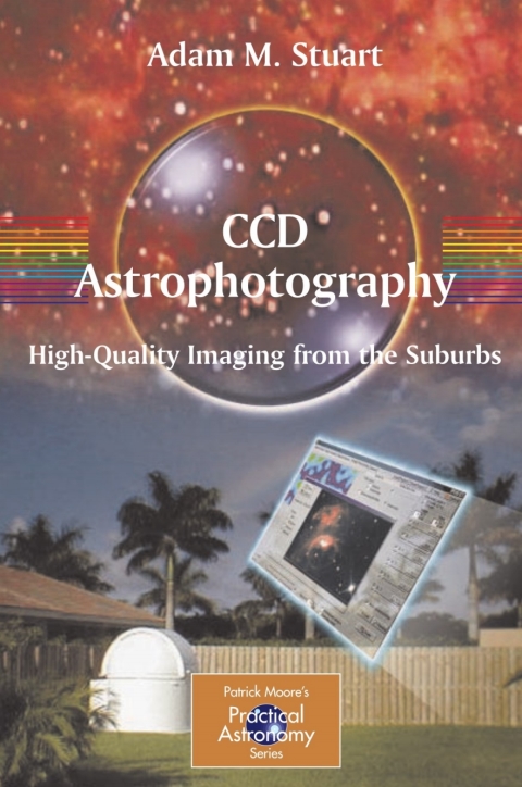 Cover image for book CCD Astrophotography: High-Quality Imaging from the Suburbs