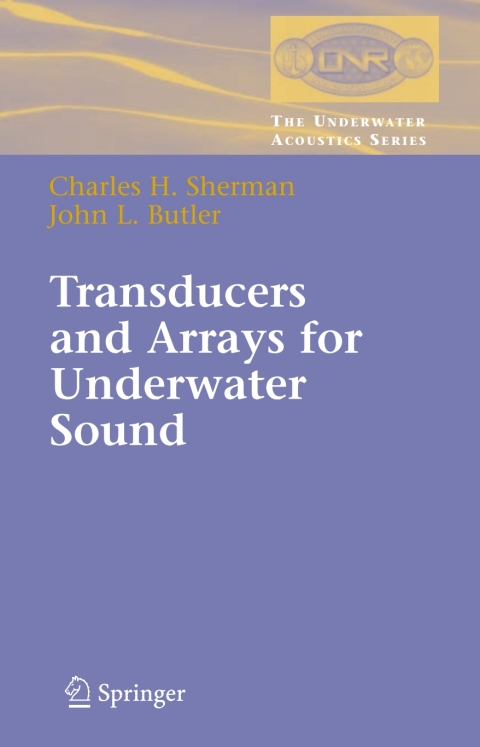 Cover image for book Transducers and Arrays for Underwater Sound
