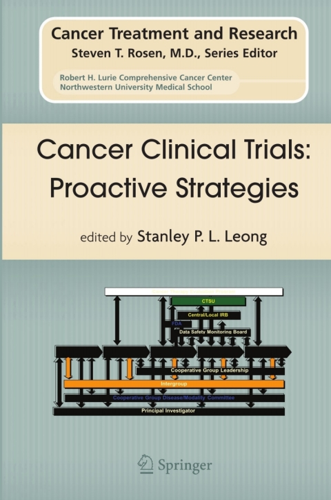Cover image for book Cancer Clinical Trials: Proactive Strategies