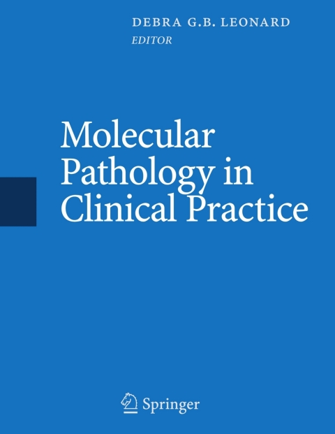Cover image for book Molecular Pathology in Clinical Practice