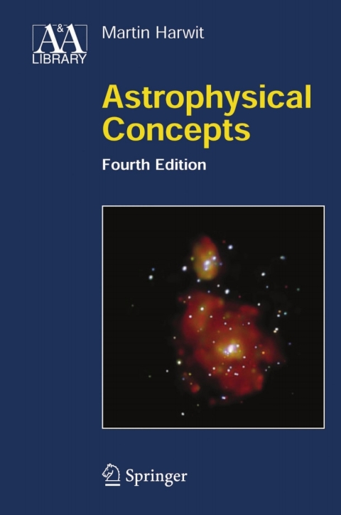 Cover image for book Astrophysical Concepts