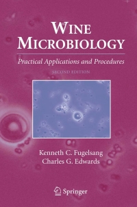 Cover image: Wine Microbiology 2nd edition 9780387333410