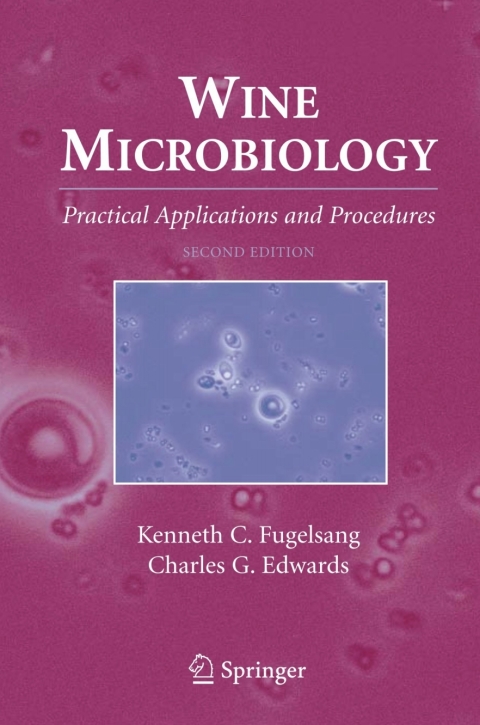 Cover image for book Wine Microbiology