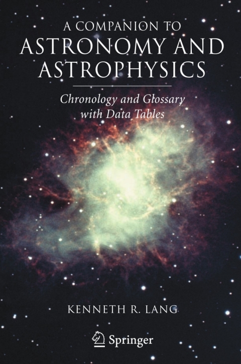 Cover image for book A Companion to Astronomy and Astrophysics