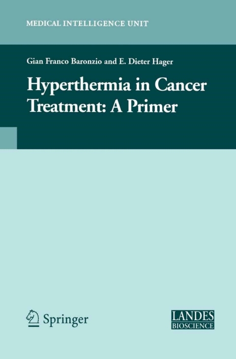 Cover image for book Hyperthermia In Cancer Treatment: A Primer