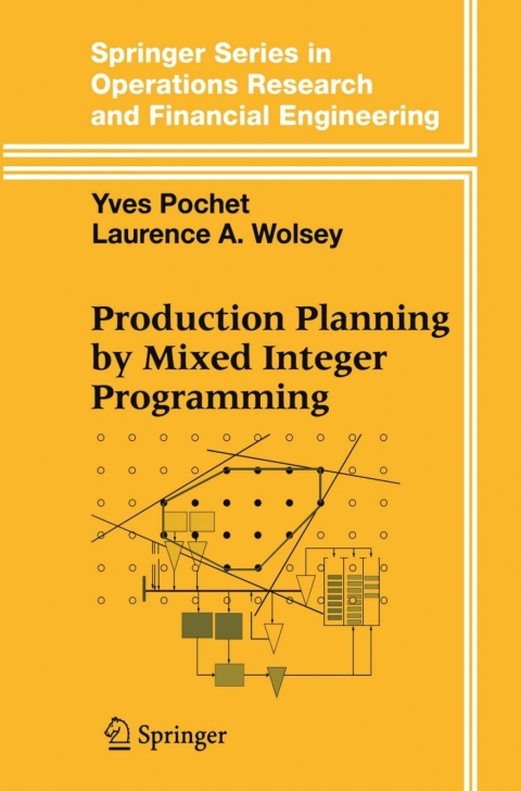 Cover image for book Production Planning by Mixed Integer Programming