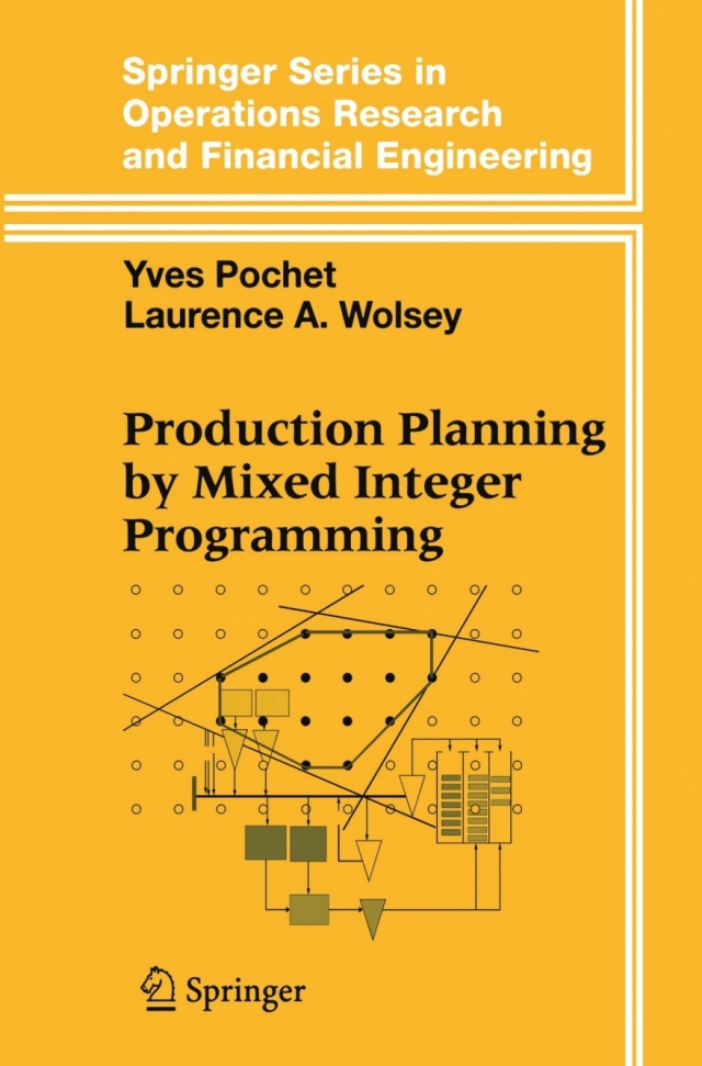 Production Planning by Mixed Integer Programming
