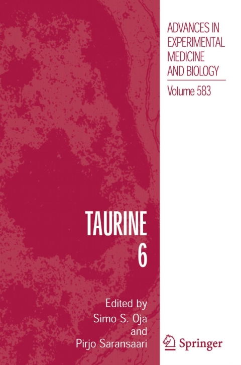 Cover image for book Taurine 6