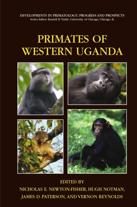 Cover image for book Primates of Western Uganda