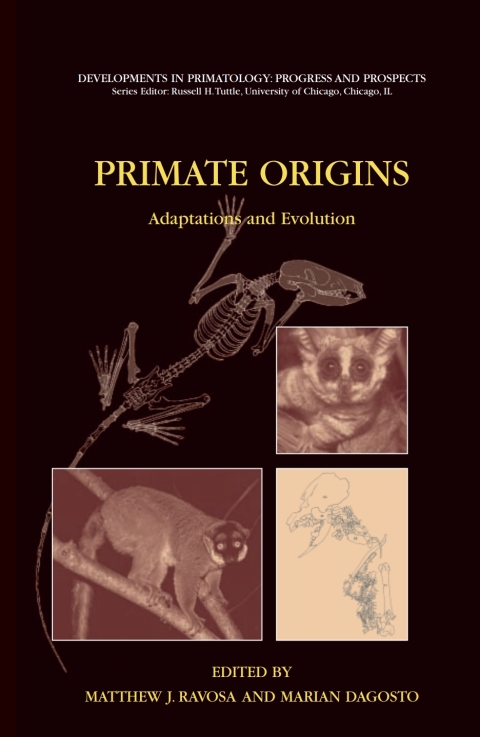 Cover image for book Primate Origins: Adaptations and Evolution