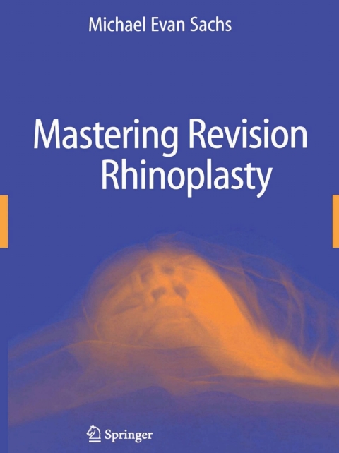 Cover image for book Mastering Revision Rhinoplasty