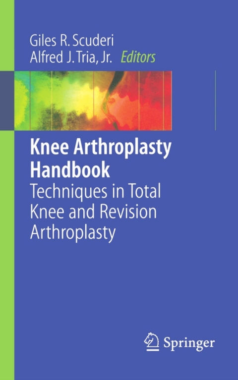 Cover image for book Knee Arthroplasty Handbook