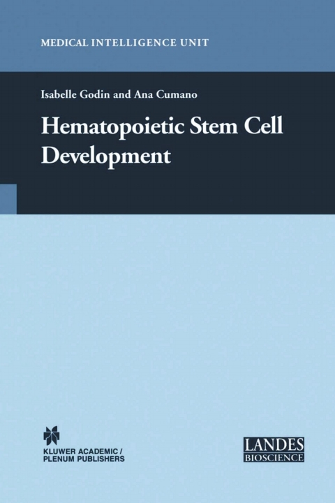 Cover image for book Hematopoietic Stem Cell Development