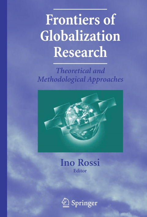 Cover image for book Frontiers of Globalization Research:
