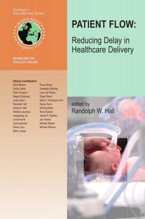 Cover image for book Patient Flow: Reducing Delay in Healthcare Delivery