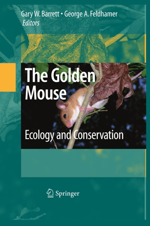 Cover image for book The Golden Mouse