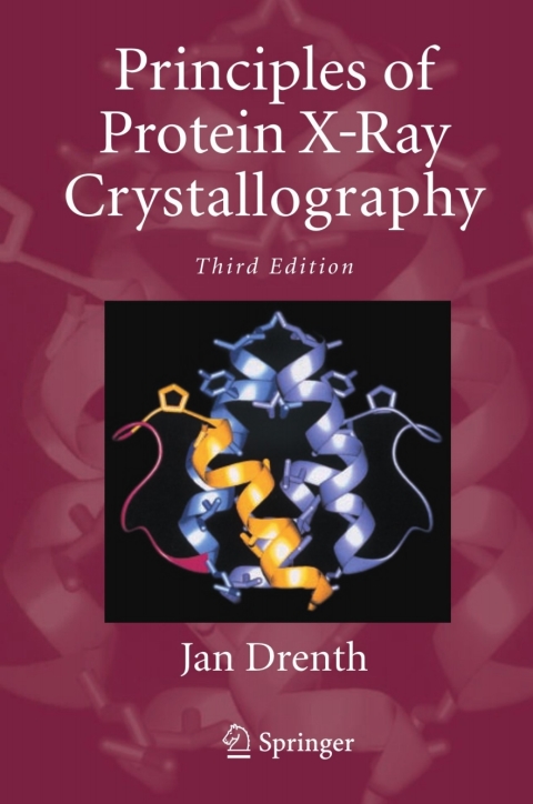 Cover image for book Principles of Protein X-Ray Crystallography