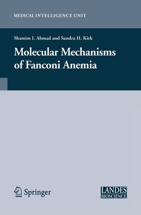 Cover image for book Molecular Mechanisms of Fanconi Anemia