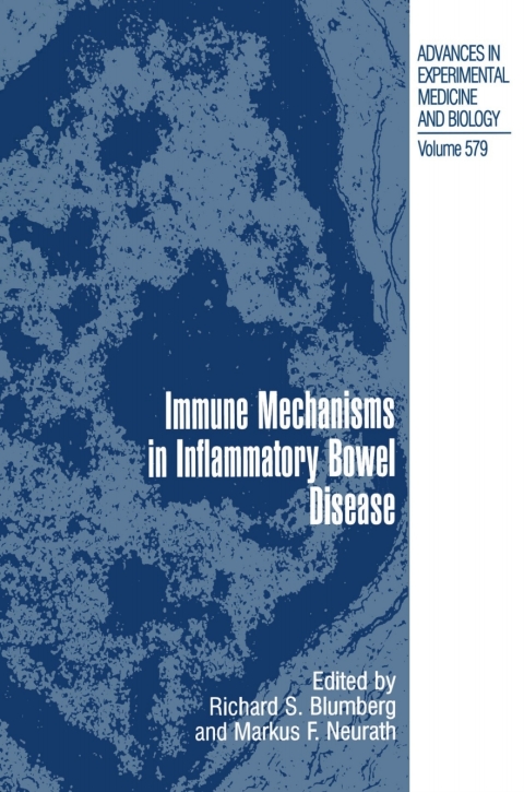Cover image for book Immune Mechanisms in Inflammatory Bowel Disease