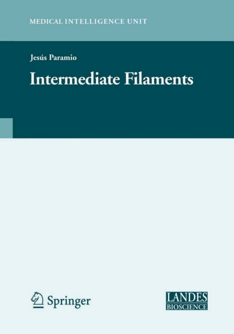 Cover image for book Intermediate Filaments