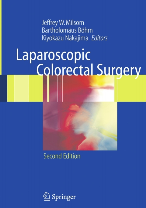 Cover image for book Laparoscopic Colorectal Surgery