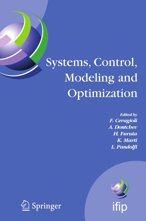 Cover image for book Systems, Control, Modeling and Optimization