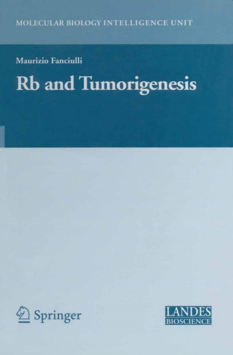 Cover image for book Rb and Tumorigenesis