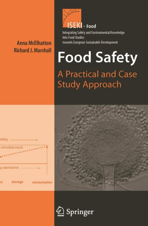Cover image for book Food Safety