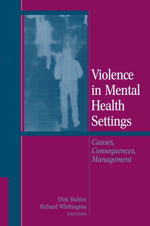 Cover image for book Violence in Mental Health Settings