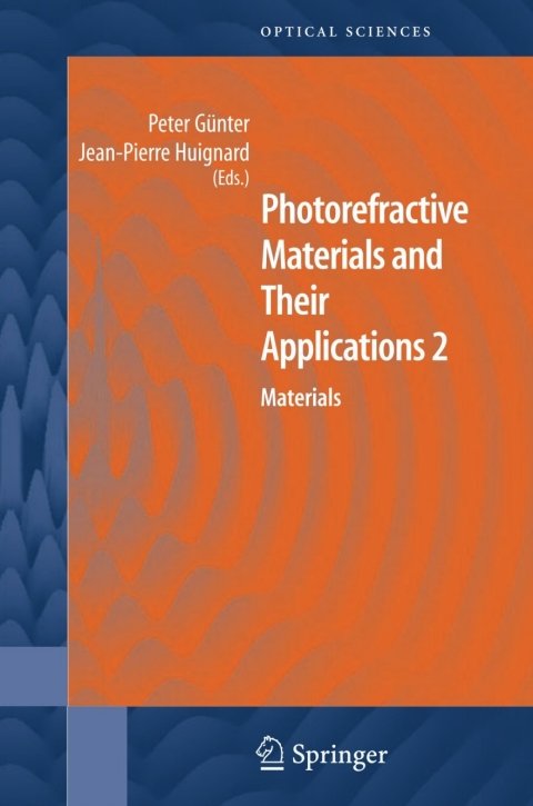 Cover image for book Photorefractive Materials and Their Applications 2