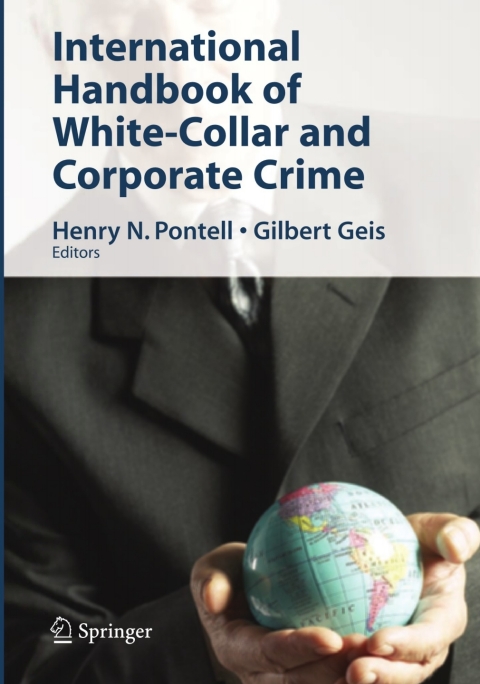 Cover image for book International Handbook of White-Collar and Corporate Crime
