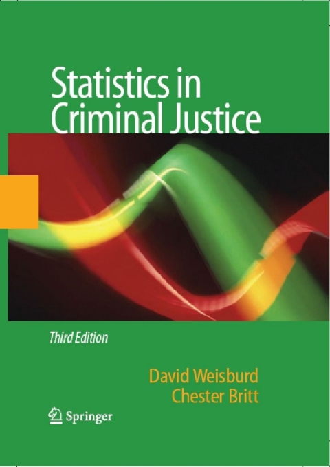 Statistics in Criminal Justice 