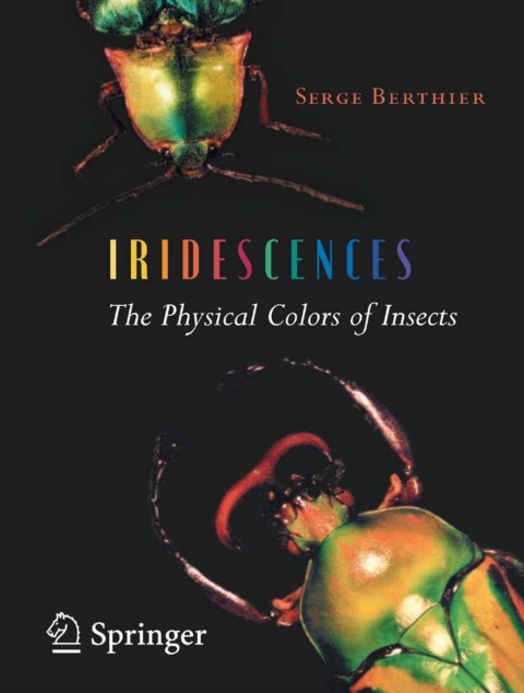 Cover image for book Iridescences