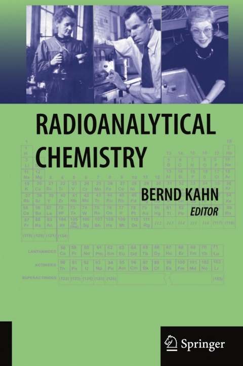 Cover image for book Radioanalytical Chemistry