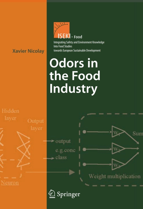 Cover image for book Odors In the Food Industry