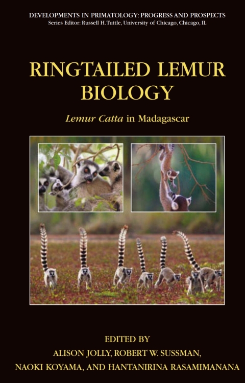 Cover image for book Ringtailed Lemur Biology