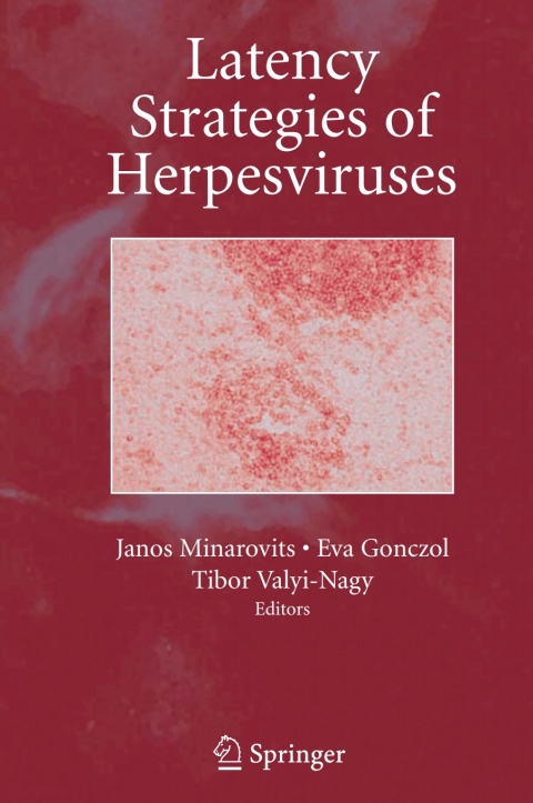 Cover image for book Latency Strategies of Herpesviruses