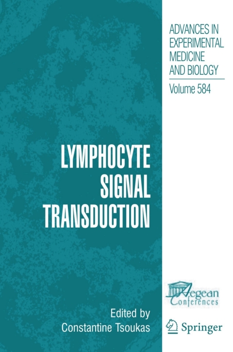 Cover image for book Lymphocyte Signal Transduction