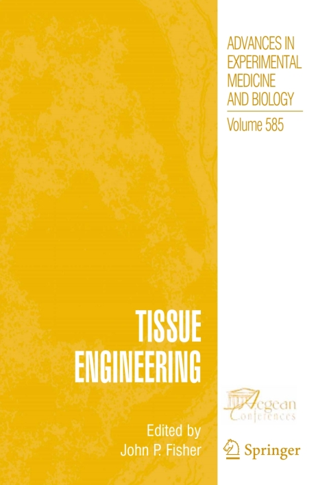 Cover image for book Tissue Engineering