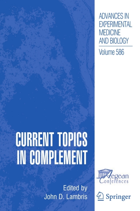 Cover image for book Current Topics in Complement