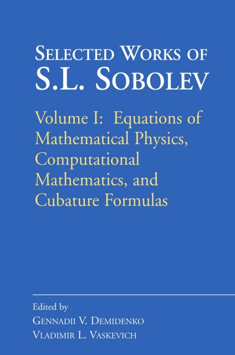 Cover image for book Selected Works of S.L. Sobolev