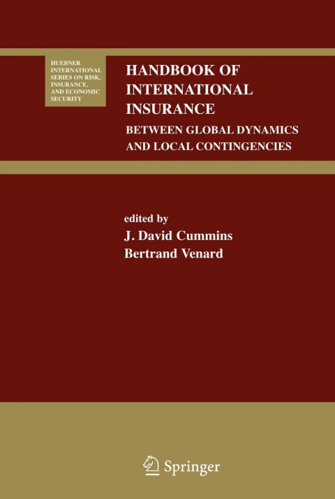Cover image for book Handbook of International Insurance