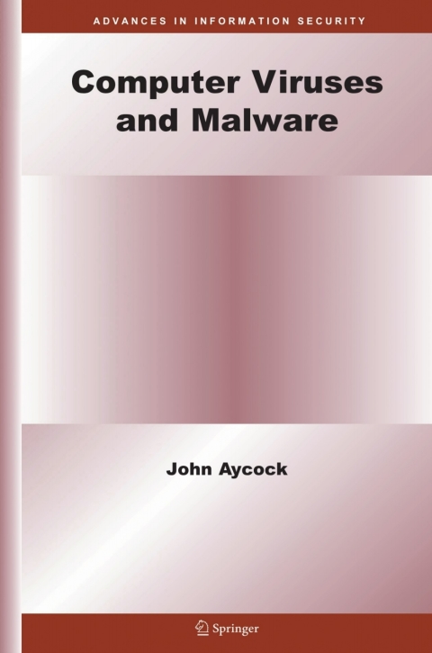 Cover image for book Computer Viruses and Malware