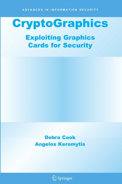 Cover image for book CryptoGraphics