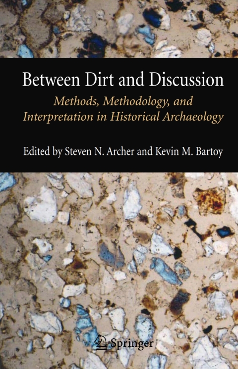 Cover image for book Between Dirt and Discussion