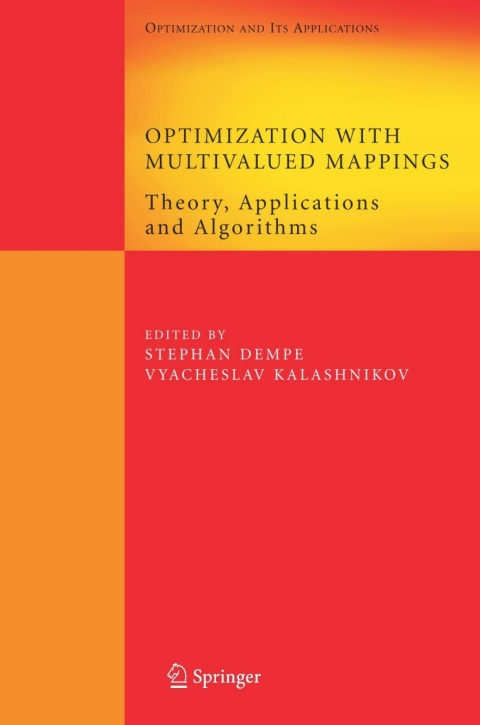 Cover image for book Optimization with Multivalued Mappings