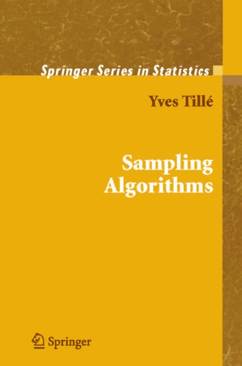 Cover image for book Sampling Algorithms