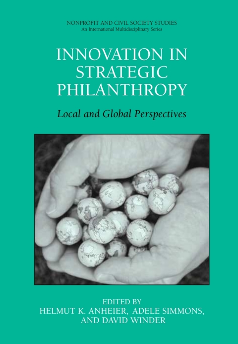 Cover image for book Innovation in Strategic Philanthropy